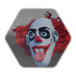 Clown head