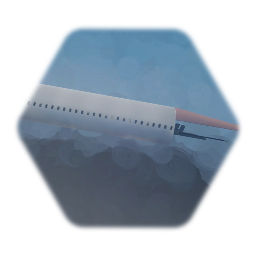 Airplane with Interior (Unfinished)