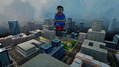 Lego Superman Free Roam ( City )