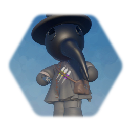 Chibi plague doctor