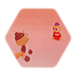 Super villans: Bomb king
