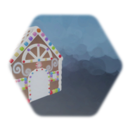 Gingerbread house