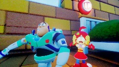 Ringo: BUZZ LOOK IT'S AN ALIEN!!!