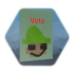 Vote Brob Creator In Community Jam Poster