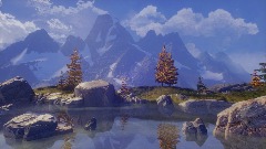 A screenshot taken in Dreams. 4 of 29.