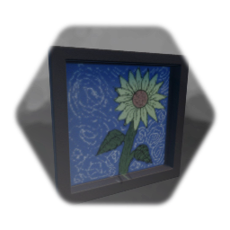 Sunflower Painting