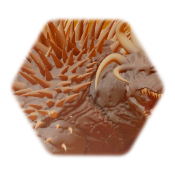 Anguirus ( Godzilla Millennium ) Animation Ver