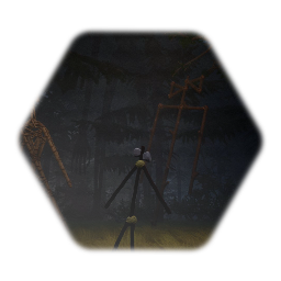 Siren head worship figure