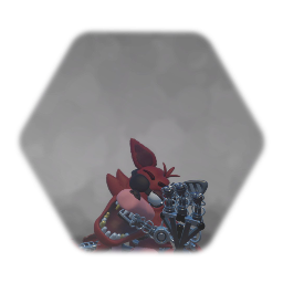 Withered Regular Foxy