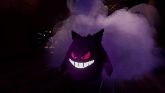 Pokemon Gengar  (Ectoplasma)