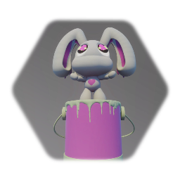 Hugs Bunny: Cute Character