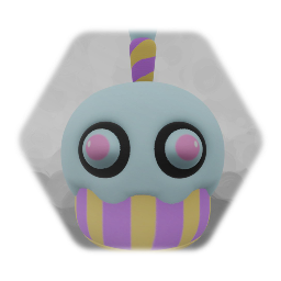 Practice model #1 (Colorway Cupcake)