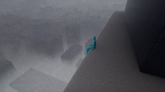 Looking at the view on a cloudy day