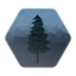 Evergreen, background, low budget.