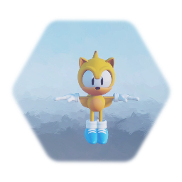 Ray The Flying Squirrel (Mania Adventures)