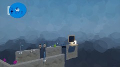 A screenshot taken in Dreams. 1 of 3.