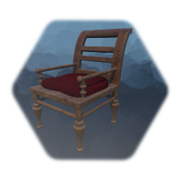Roman Cathedra Chair