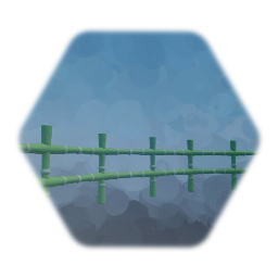(cutaia)'s Unexciting Asset Bamboo Fence 1% - Zoo