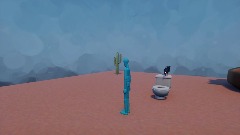 Desert Toilet