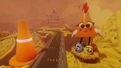 Eggcited Autocross Course 🥚