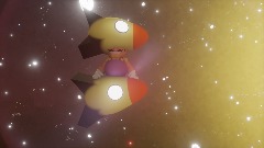 Wario space adventer but...