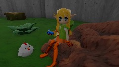 A screenshot taken in Dreams. 3 of 4.