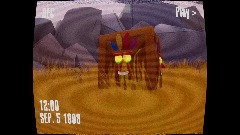 Crash PlayStaion 1993