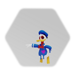 Ink-Blot Donald