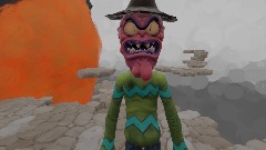 Remix of Scary Terry in, The Terror Underground