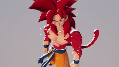 Goku SSJ4 DAIMA :)