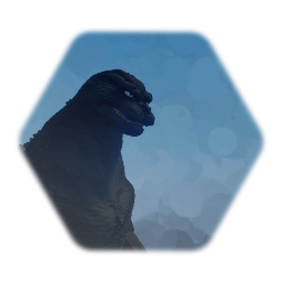 (First characther) Godzilla ps4
