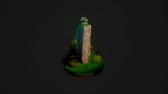 Concept Art | Ancient Pillar