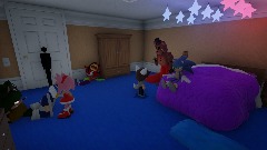 AY Waking Up With Sonic and Amy Rose