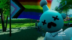 A screenshot taken in Dreams. 9 of 12.