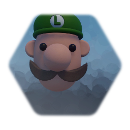 Luigi puppet