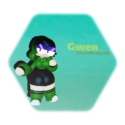 Gwen but in Aces Style