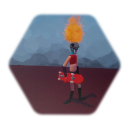 Fluffy Orion pro Skater