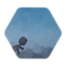 Kinda game accurate Sackboy running animation