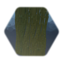 Platform (Forest/Jungle) (Bamboo)