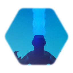 Godzilla (go Greenman)