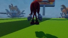 Green hill big landscape