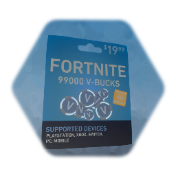 ok, 19$ fortnite card