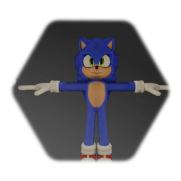 Sonic Movie Rigs