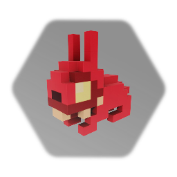 Terraria Bunny Voxel Collection