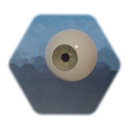 Realistic Hazel Eye