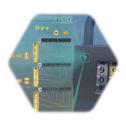 Simple lock with 3 numbers (Working)