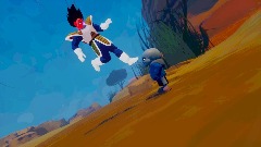 Vegeta VS Sans