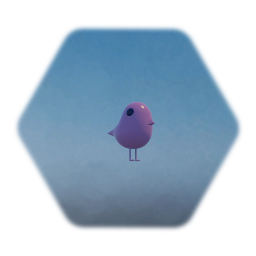 pink bird