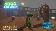 Croc Sail Away