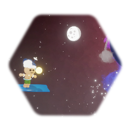 Maroshi And his moon sprite